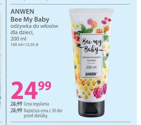 Odżywka do włosów Anwen