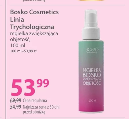 Mgiełka Bosko Cosmetics
