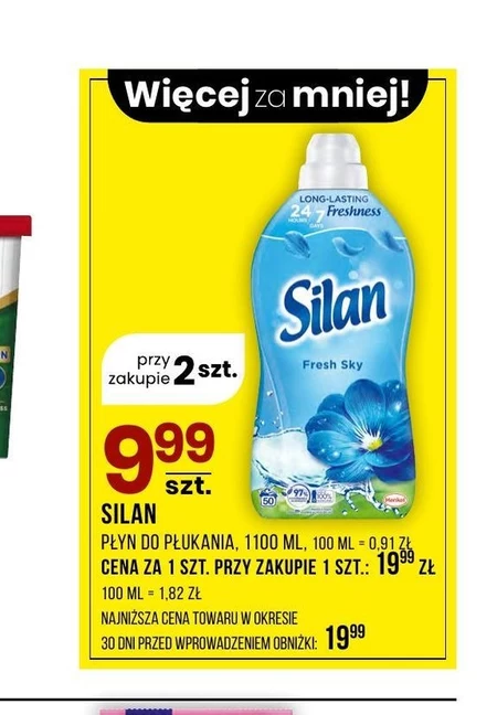 Płyn do płukania Silan