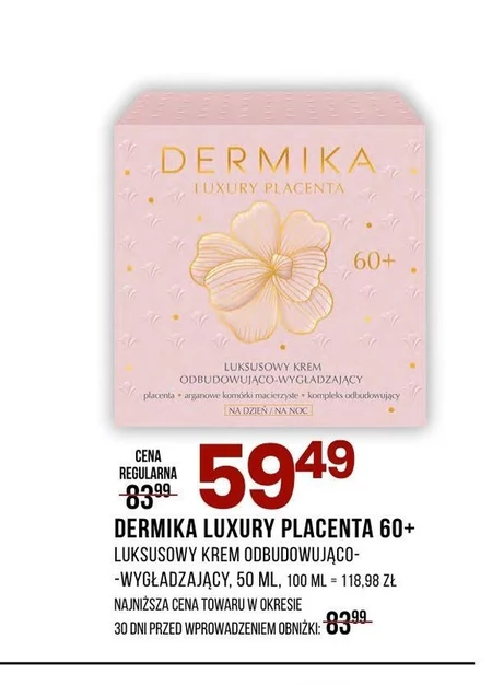 Krem wygładzający Dermika
