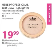 Хайлайтер для обличчя Hebe Professional