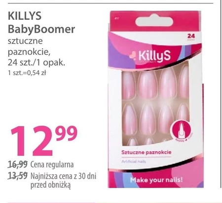 Sztuczne paznokcie Killys