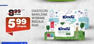 Chusteczki nawilżane Kindii