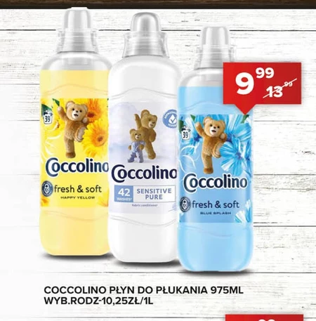 Płyn do płukania Coccolino