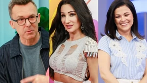 Cichopek i Kurzajewski chcieli dorównać Steczkowskiej. Kasia aż zdjęła buty