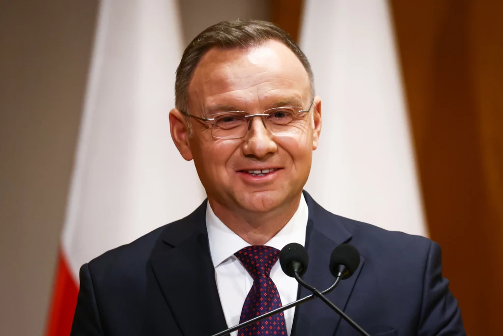 Polacy ocenili pracę Andrzeja Dudy