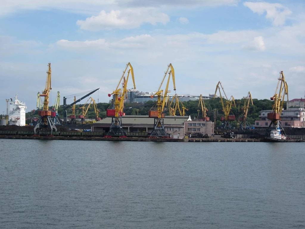 Rosjanie zbombardowali w piątek port w Odessie (Zdj. ilustracyjne) Rosjanie zbombardowali w piątek port w Odessie (Zdj. ilustracyjne)