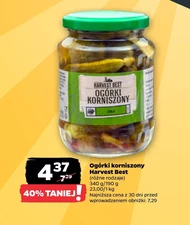 Ogórki Harvest Best