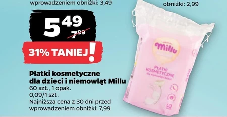 Płatki kosmetyczne Millu