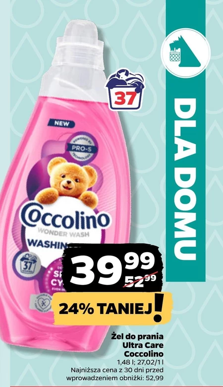 Żel do prania Coccolino