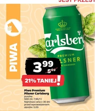 Piwo Carlsberg