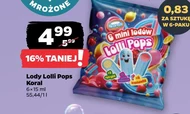 Lody Koral