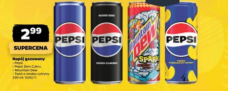 Napój gazowany Pepsi
