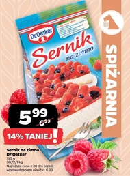 Sernik na zimno Dr. Oetker
