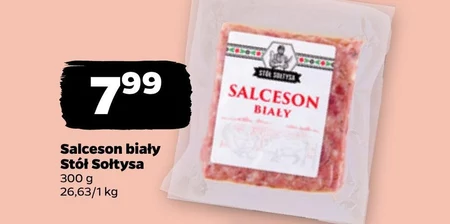 Salceson Stół Sołtysa