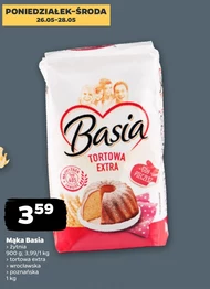 Mąka tortowa Basia