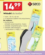 Wkładki do butów