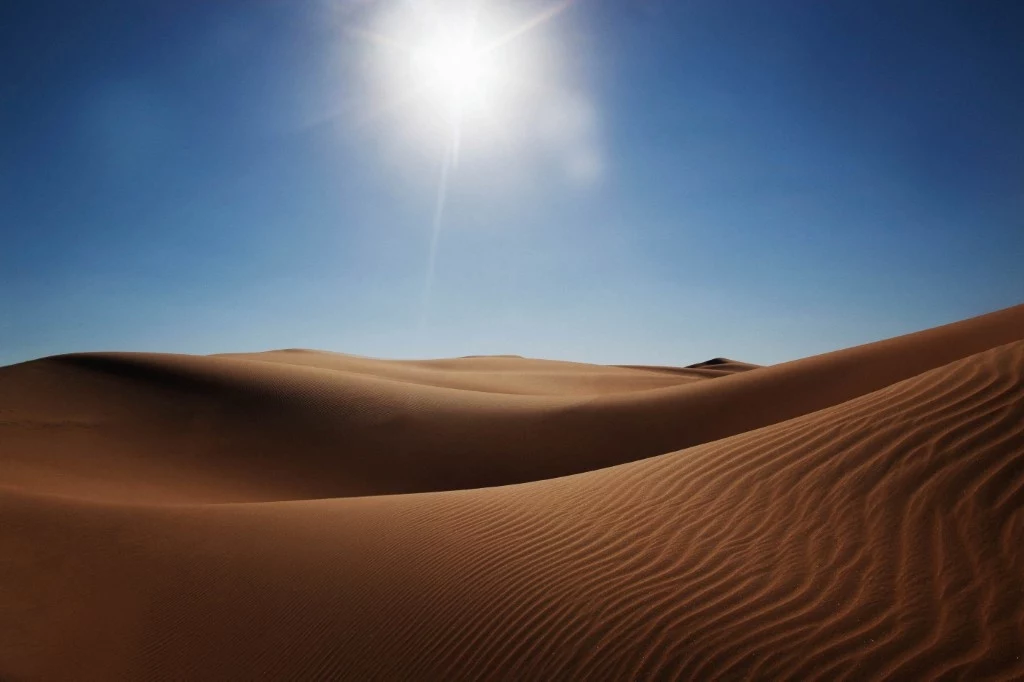 W Zjednoczonych Emiratach Arabskich padł rekord temperatury w maju