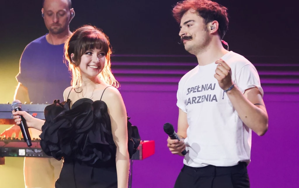 Wiktor Dyduła i Kasia Sienkiewicz wystąpią wspólnie na Polsat Hit Festiwal 2025