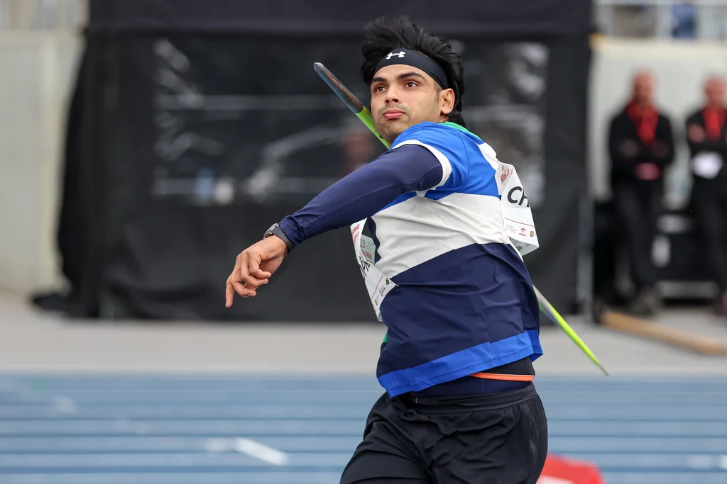 Neeraj Chopra Neeraj Chopra