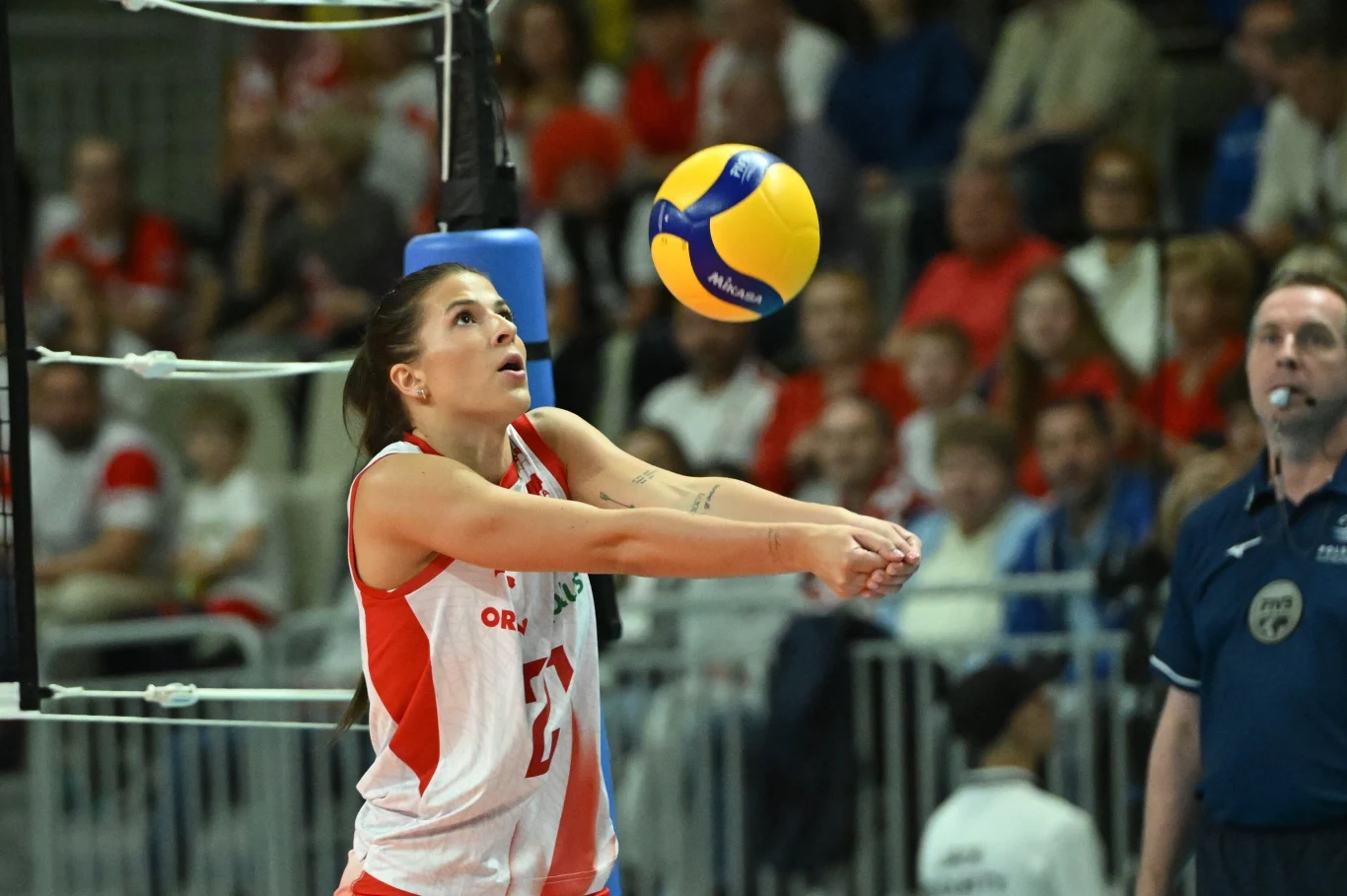 Alicja Grabka, rozgrywająca polskiej kadry
