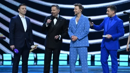 Zespół Feel otrzymał spcejalną statuetkę Interii