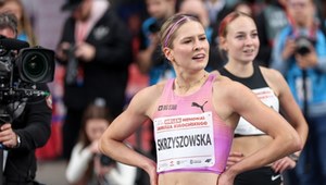 Zimowa kurtka i najlepszy wynik w Europie. Pia Skrzyszowska nabiera rozpędu