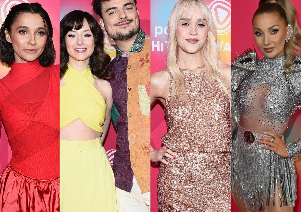 Zachwycające kreacje na Polsat Hit Festiwalu 2025. Zachwycające kreacje na Polsat Hit Festiwalu 2025.