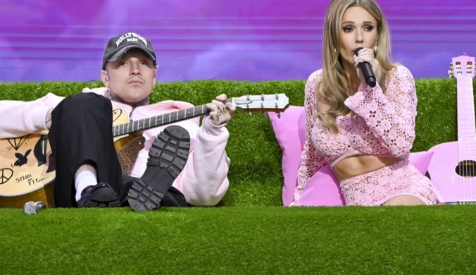 Doda i Smolasty na Polsat Hit Festiwal