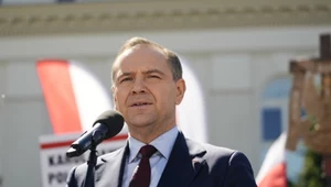 Padło pytanie o ustawki. Nawrocki: Więcej mógłby powiedzieć Tusk