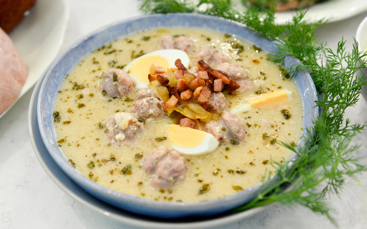 Żurek Jurka Sobieniaka