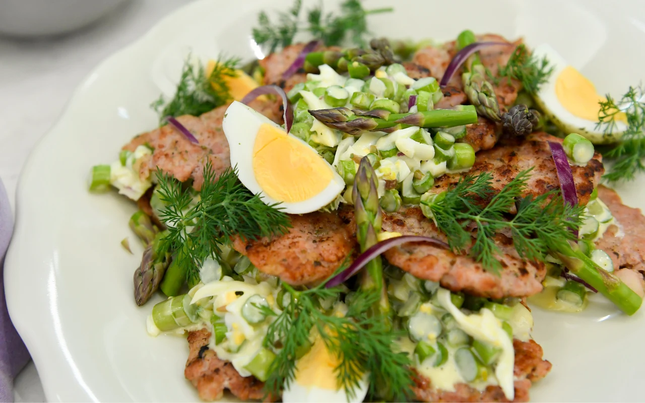 Rumsztyki z białej kiełbasy