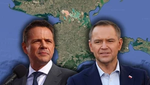Wątek wojny w Ukrainie podczas debaty. "Nawet tego pan nie wie"
