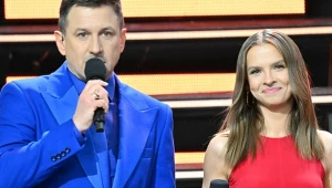 Maciej Rock i debiutująca w roli prowadzącej Ola Filipek