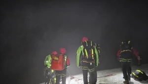 Trudna akcja ratunkowa we Włoszech. Polski paralotniarz rozbił się w górach