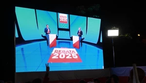 Debata Rafała Trzaskowskiego z Karolem Nawrockim przed drugą turą wyborów prezydenckich w 2025 roku