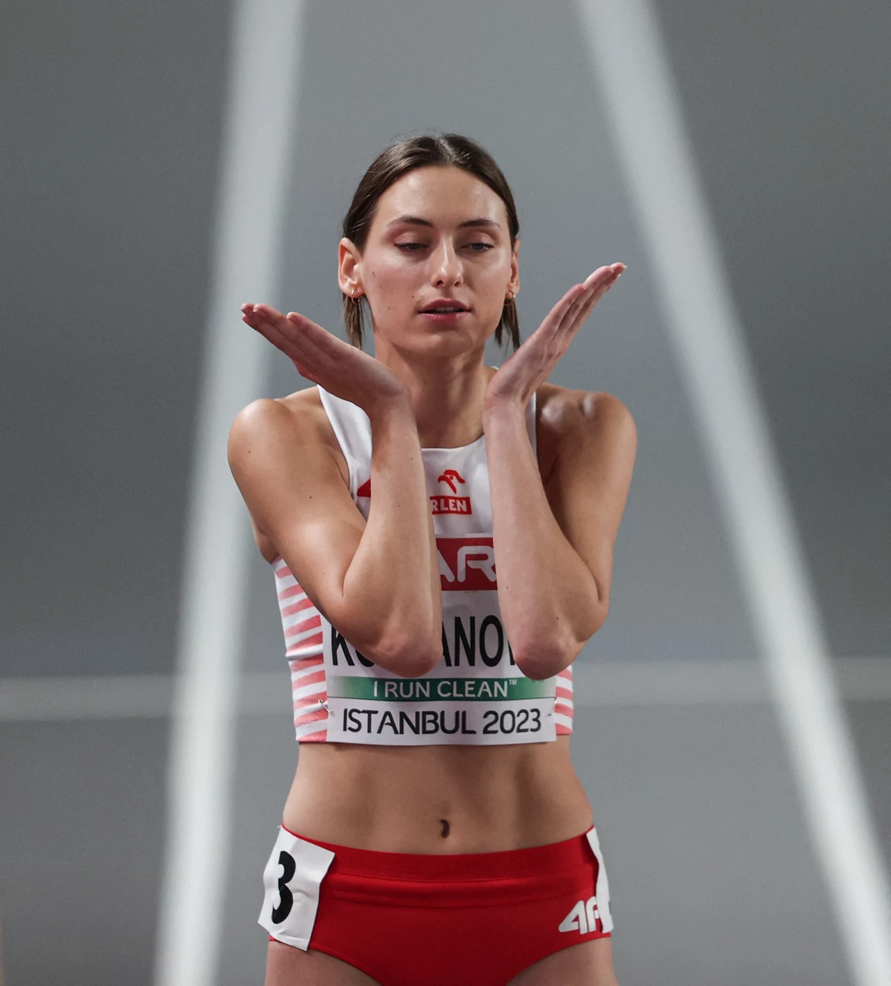 Margarita Koczanowa w czasie HME w Stambule w 2023 roku
