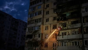 Cios w Ukrainę kilka godzin po wymianie jeńców. Rosja użyła dronów i rakiet
