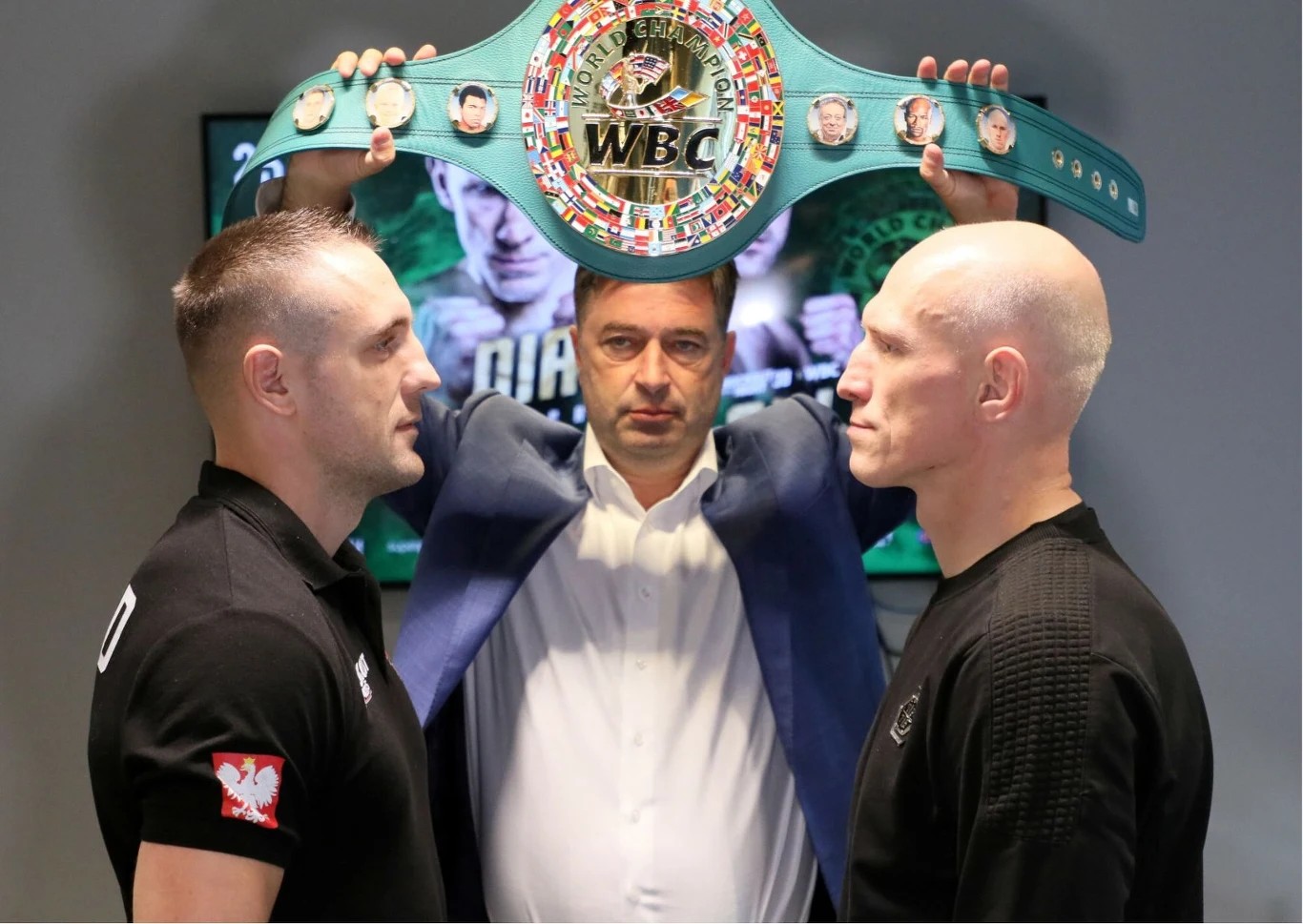 Adam Balski, Andrzej Wasilewski i Krzysztof "Diablo" Włodarczyk, 20.05.2025 r.
