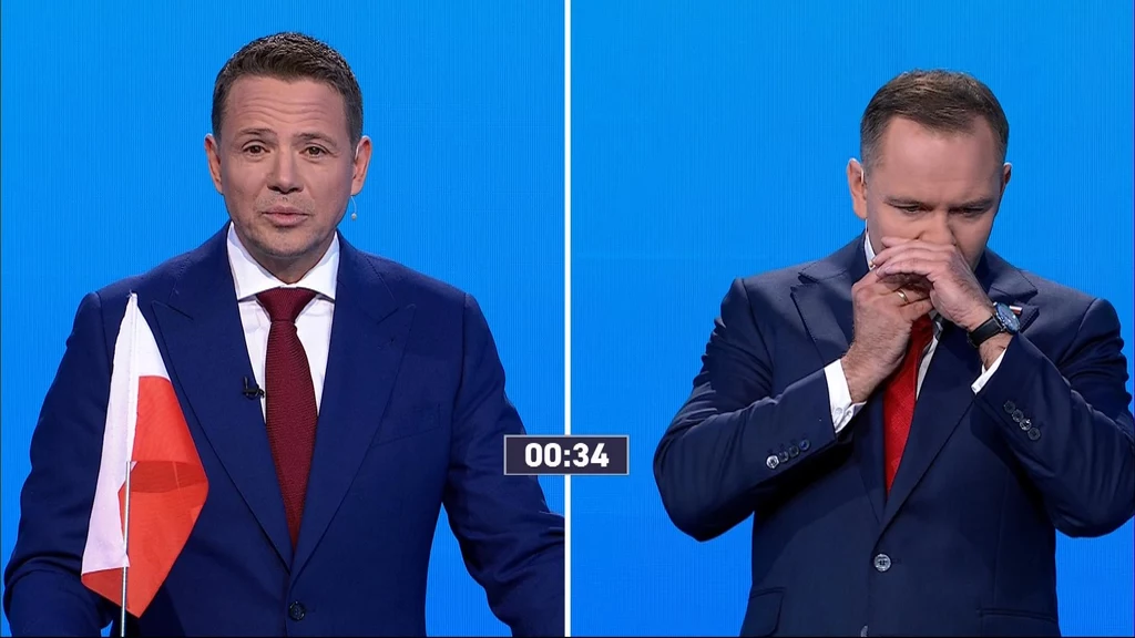Nietypowy gest Karola Nawrockiego. Szef sztabu wyjaśnia Nietypowy gest Karola Nawrockiego. Szef sztabu wyjaśnia