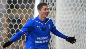 Robert Lewandowski załatwił sprawę. Lech Poznań czeka na drugie potwierdzenie