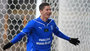 Robert Lewandowski załatwił sprawę. Lech Poznań czeka na drugie potwierdzenie