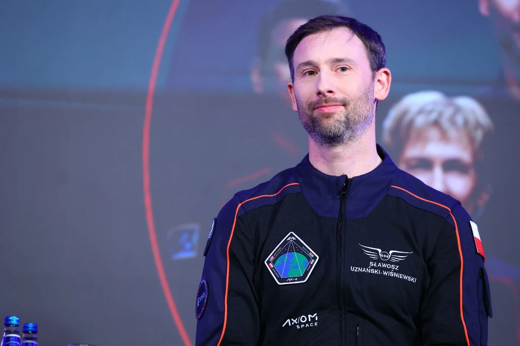 NASA podała nowy termin startu misji Ax-4 ze Sławoszem Uznańskim-Wiśniewskim