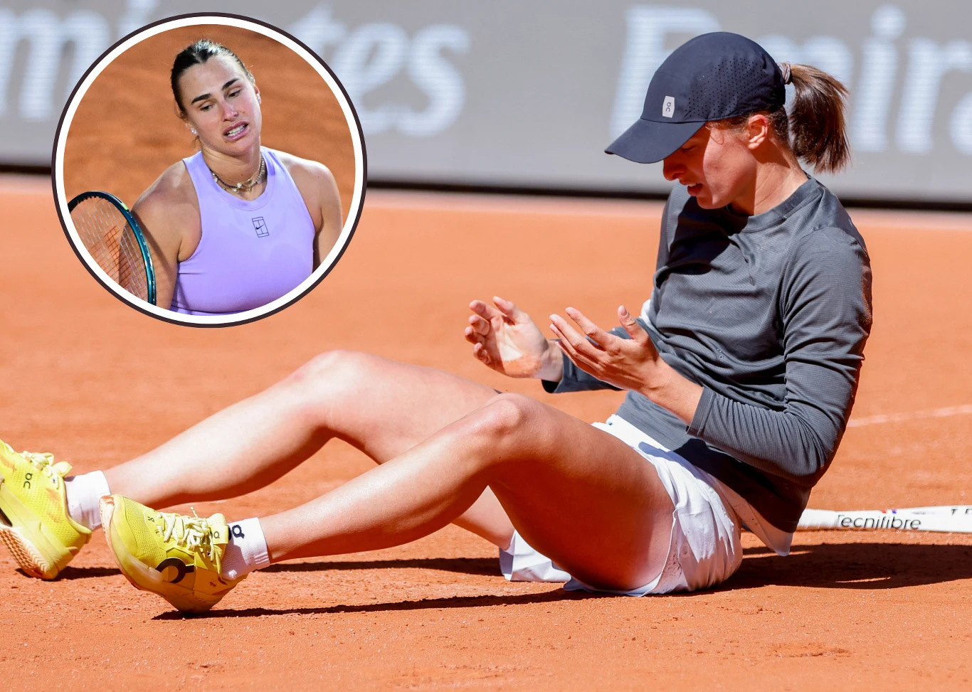 Aryna Sabalenka i Iga Świątek czekają na inaugurację Rolanda Garrosa Aryna Sabalenka i Iga Świątek czekają na inaugurację Rolanda Garrosa