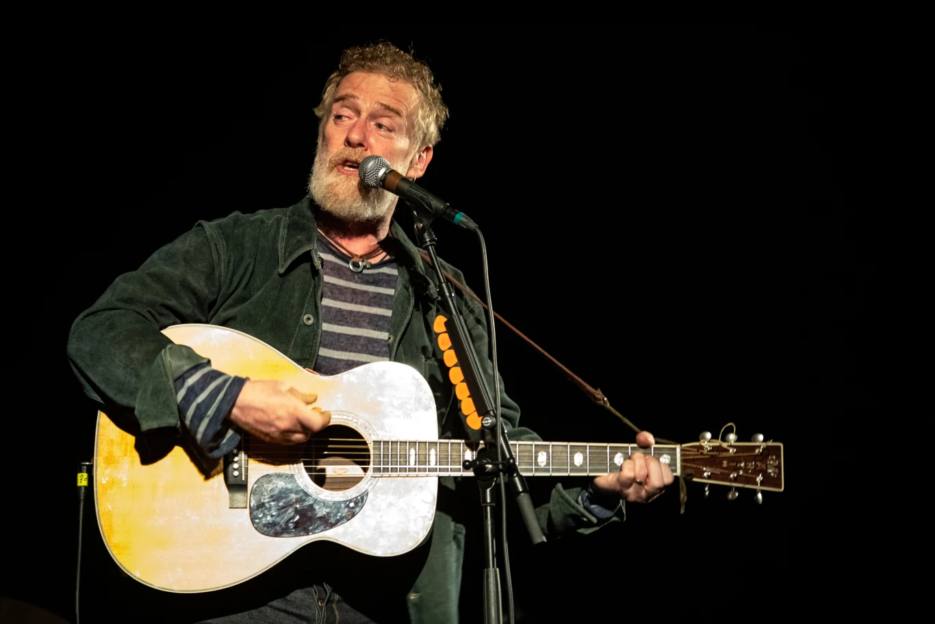 Glen Hansard (The Swell Season) w Klubie Studio w Krakowie Zobacz zdjęcia z koncertu The Swell Season w Klubie Studio w Krakowie (23 maja 2025 r.)