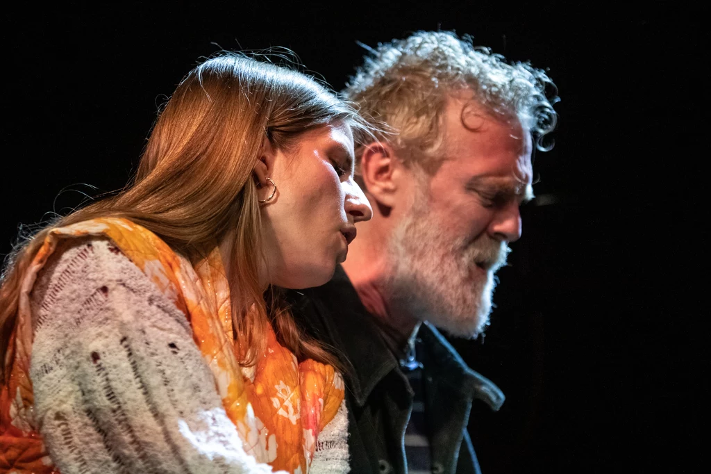 Markéta Irglová i Glen Hansard (The Swell Season) w Krakowie Markéta Irglová i Glen Hansard (The Swell Season) w Krakowie