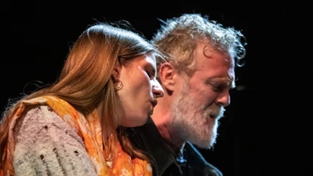 Markéta Irglová i Glen Hansard (The Swell Season) w Krakowie