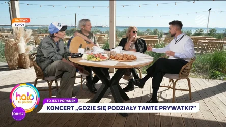 Urszula przed sopockim koncertem "Gdzie się podziały tamte prywatki?"