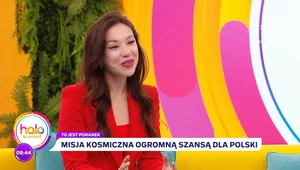 Żona astronauty opowiedziała o wyjątkowej misi i szansie dla młodych Polaków