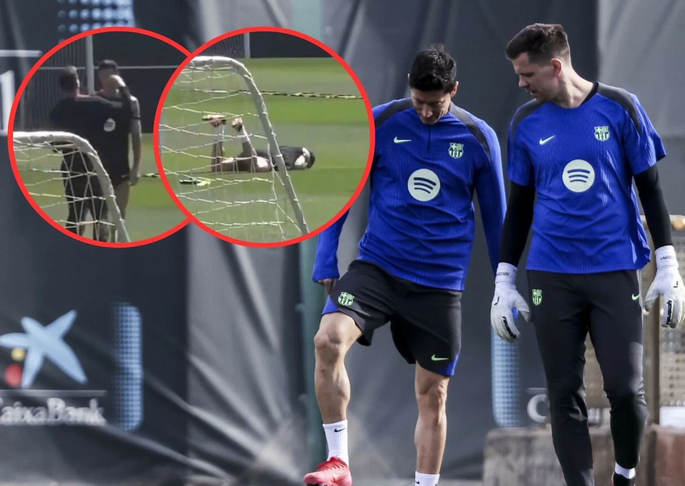 Wojciech Szczęsny i Robert Lewandowski Wojciech Szczęsny i Robert Lewandowski